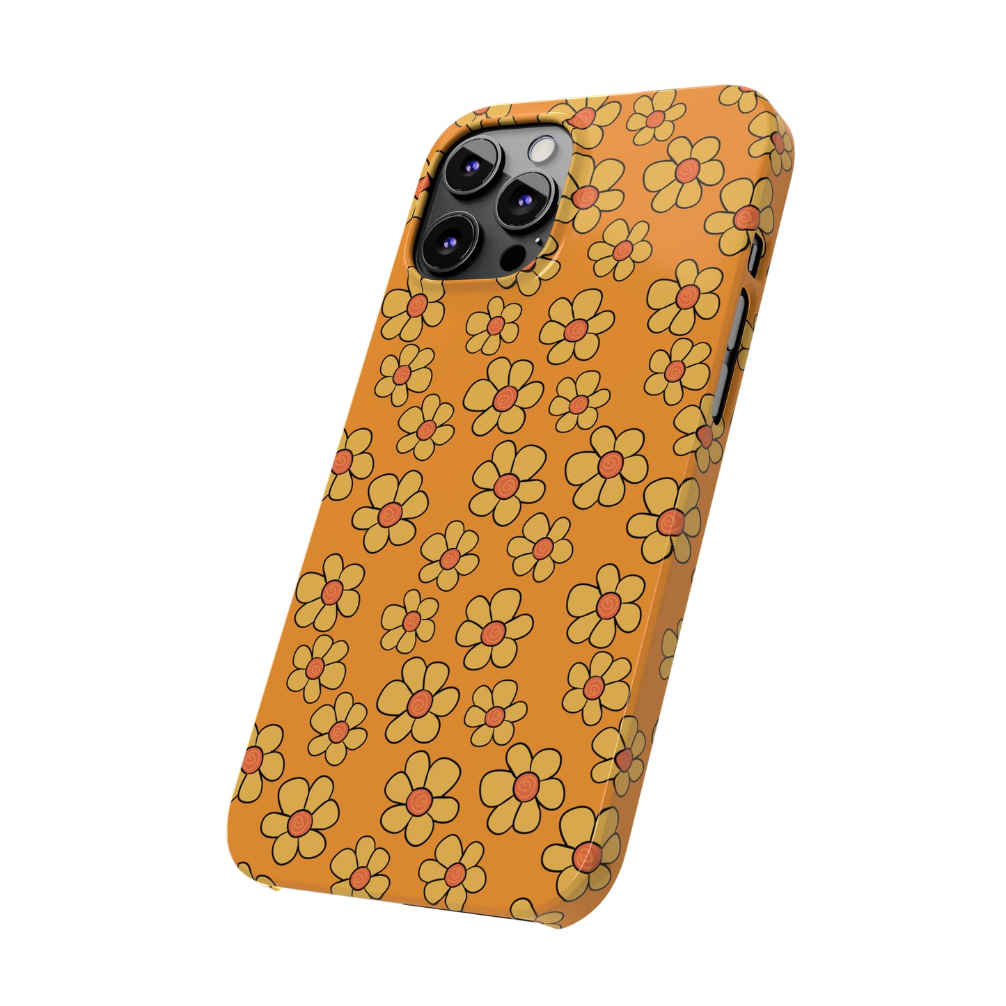 Maio laranja Snap Case