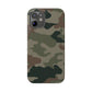 Dark Camouflage Snap Case