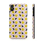 Yin and yang X Smiley Tough iPhone Case