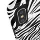 White Bengal Tiger Tough iPhone Case