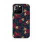 Skulls & Roses Tough iPhone Case