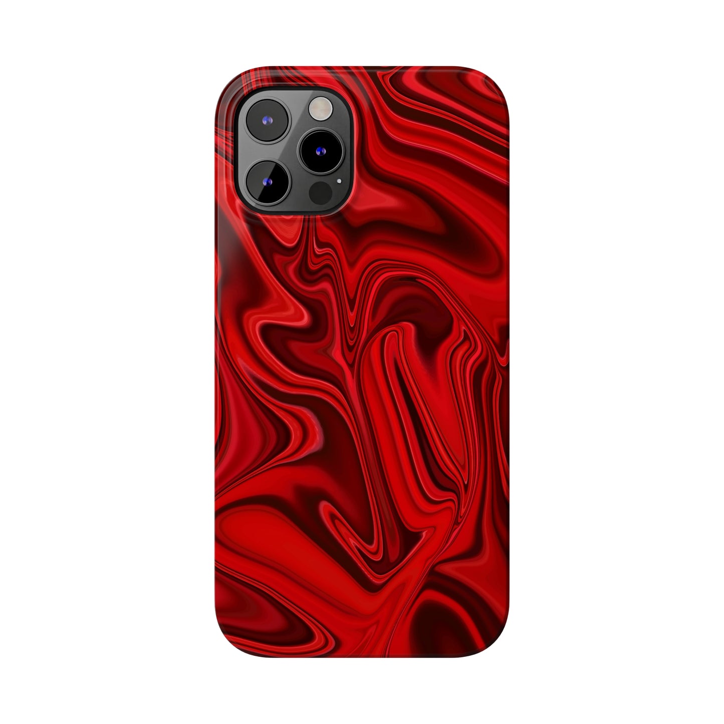 Red Rush Snap Case