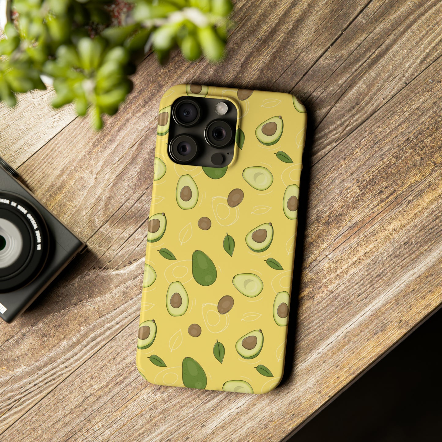 Avocado Snap Case