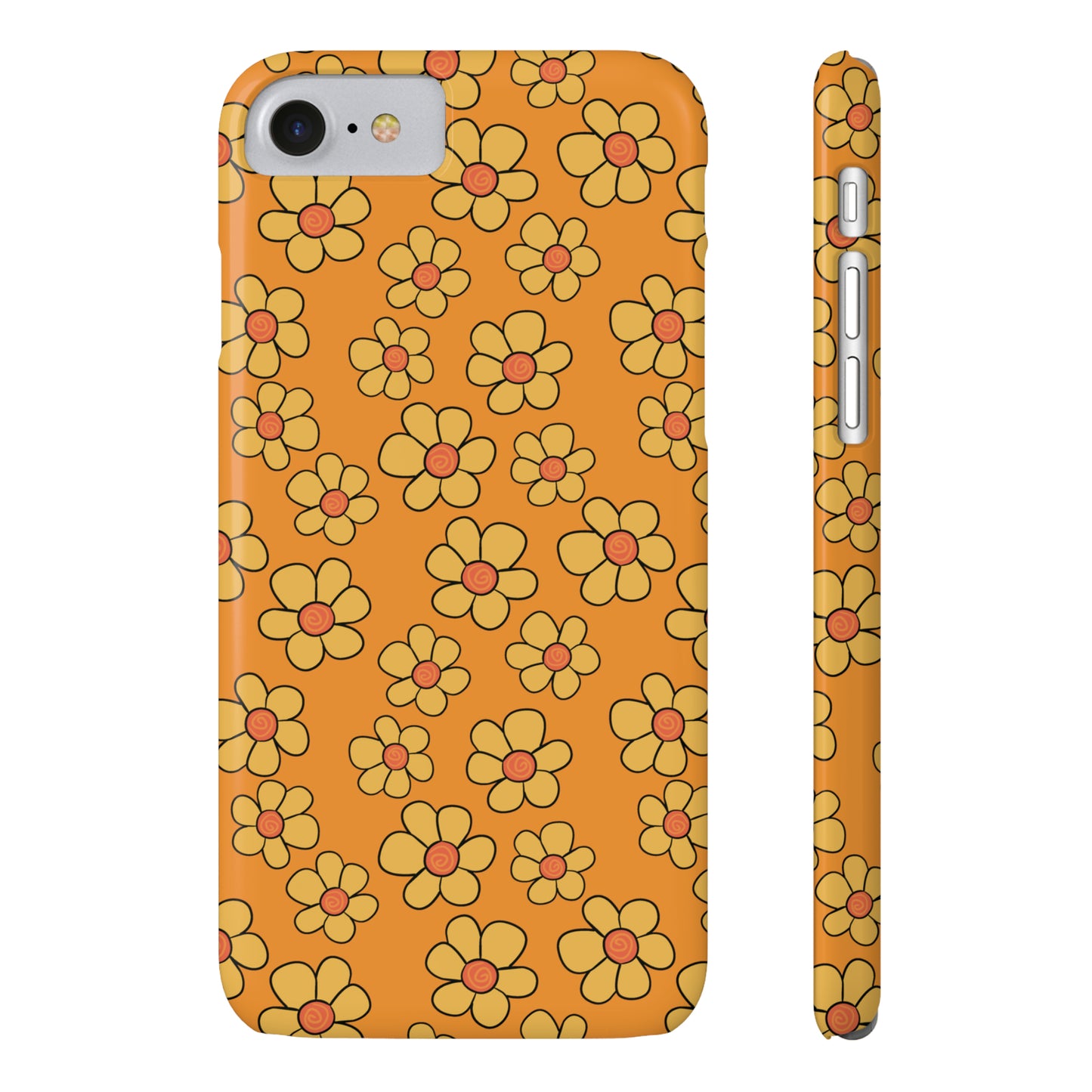 Maio laranja Snap Case