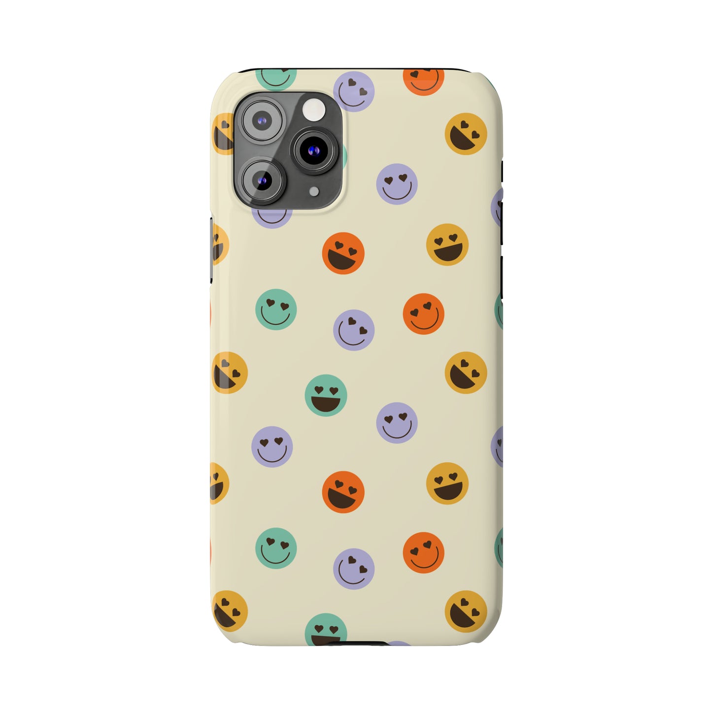 Smileys from 70s Snap Case