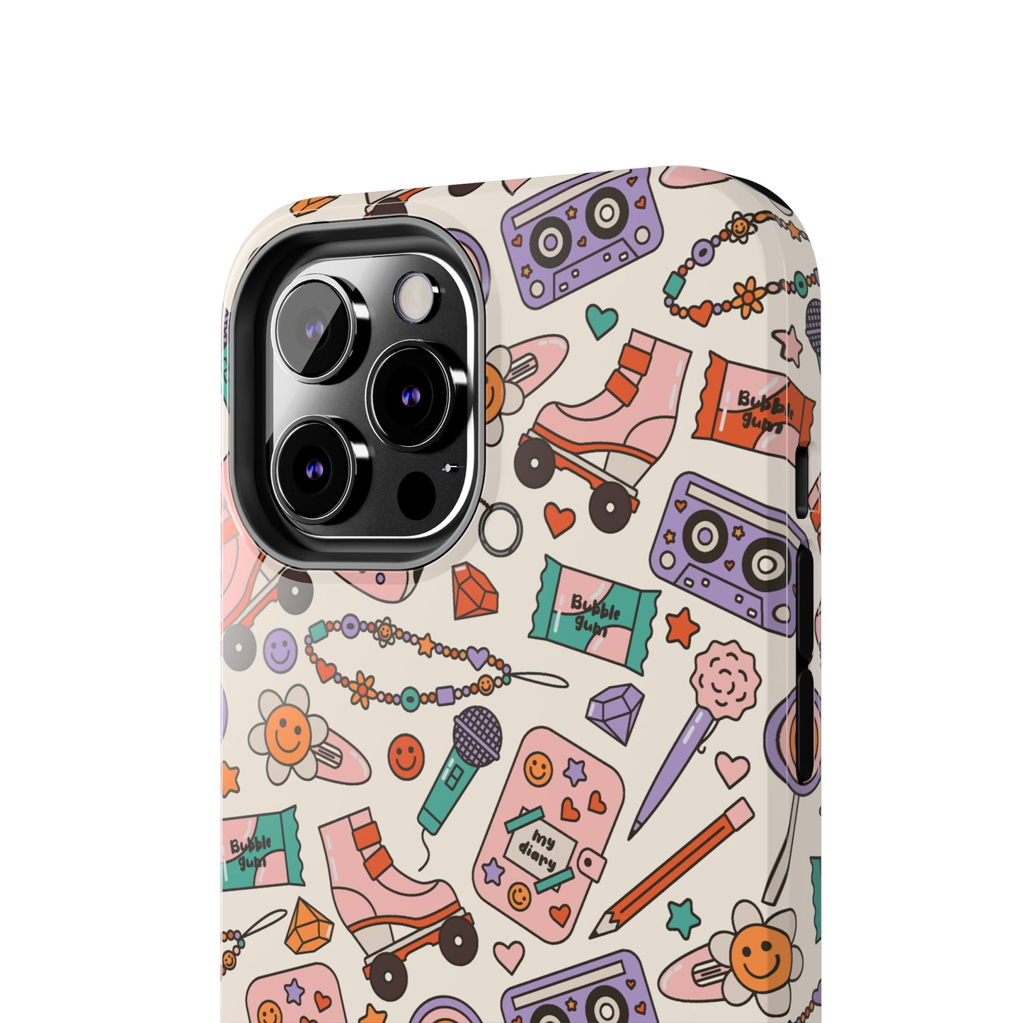 90s Nostalgia Tough iPhone Case