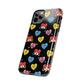 Love Me Tough iPhone Case