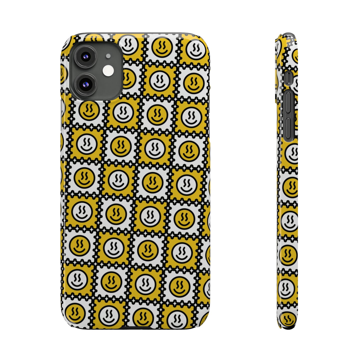 Acid Smiley Snap Case