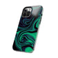 Misty Emerald Tough iPhone Case