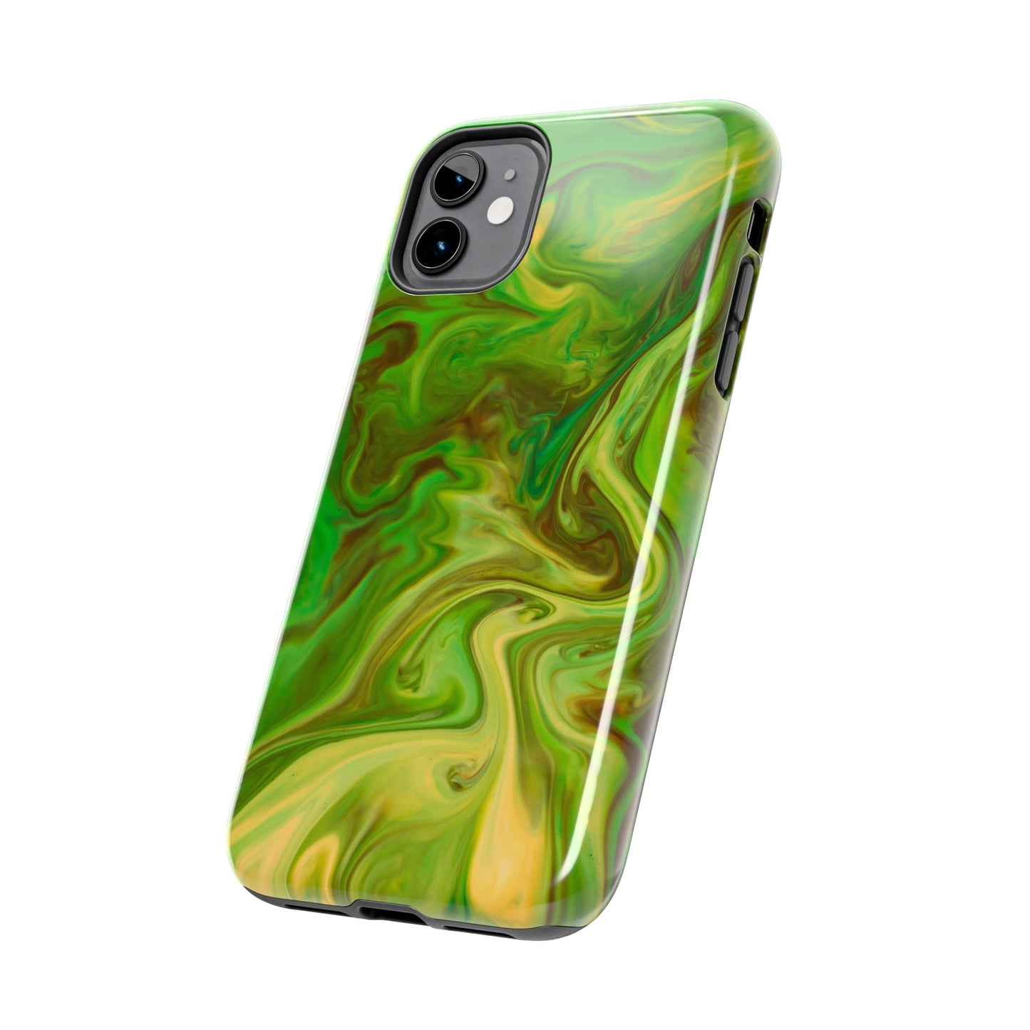 Melted Peridot Tough iPhone Case