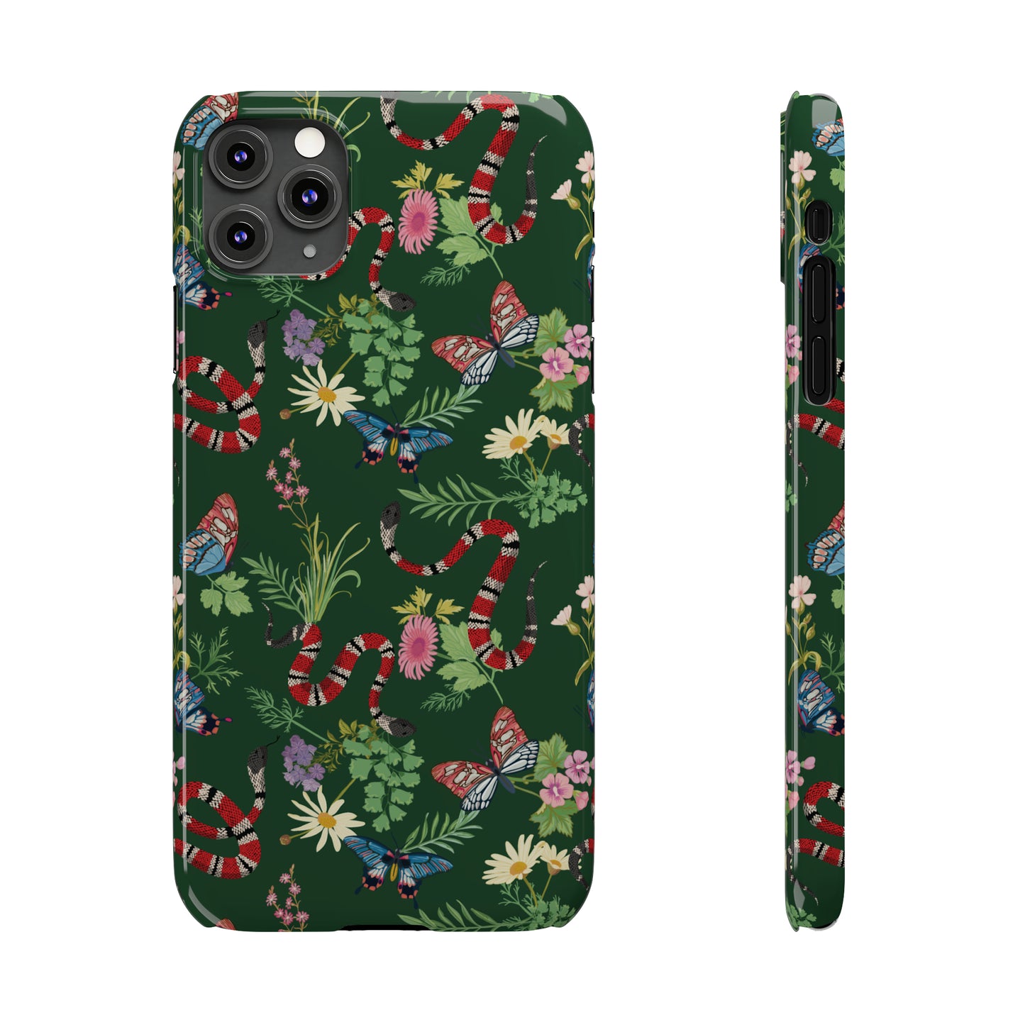 Tropical Chaos Pattern Snap Case