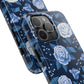 Midnight Rose Tough iPhone Case