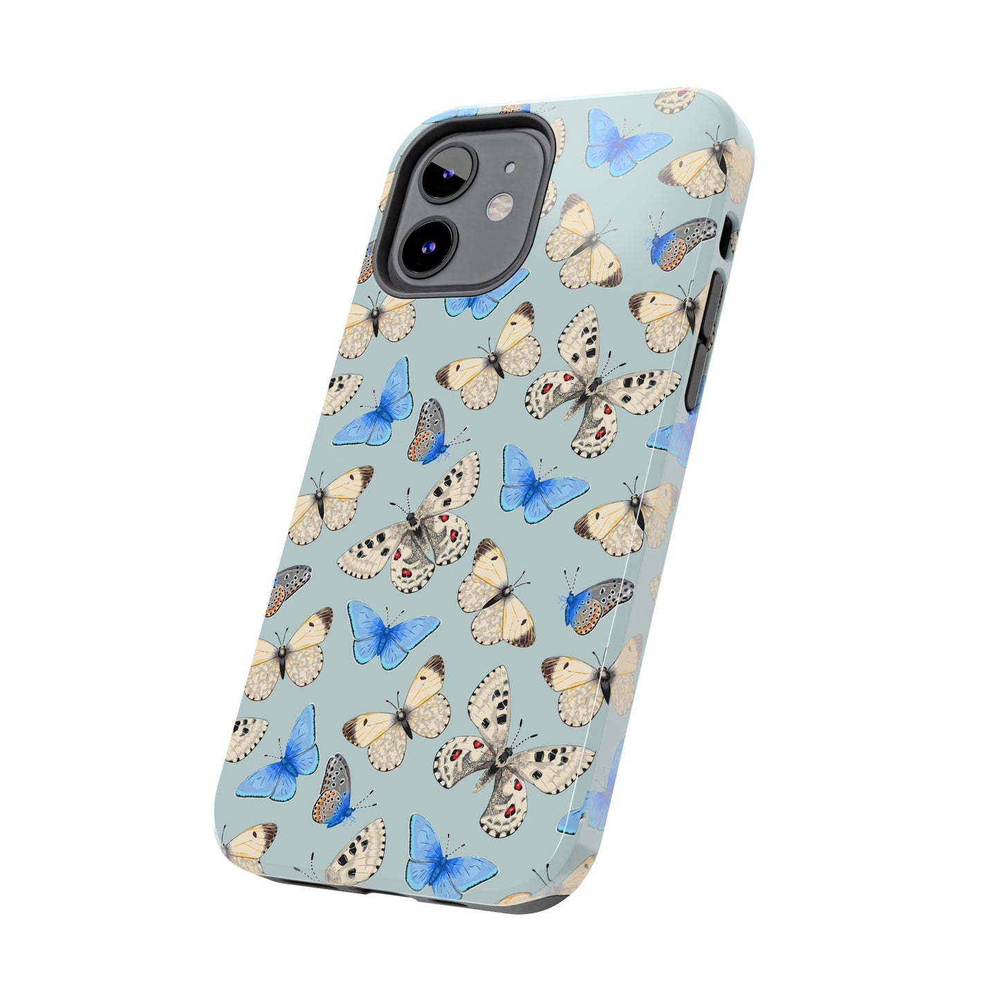 Butterflies Tough iPhone Case