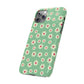 Retro Floral Snap Case