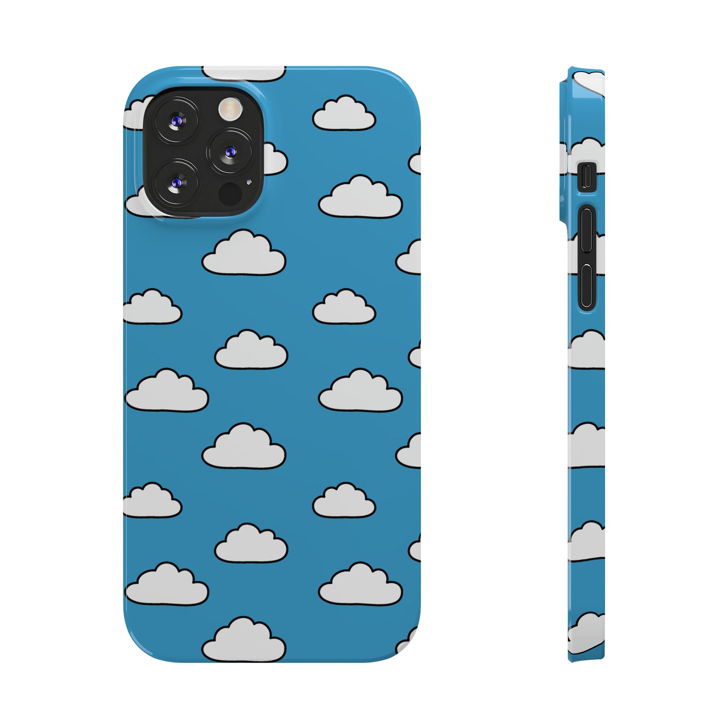 Cloudy Snap Case