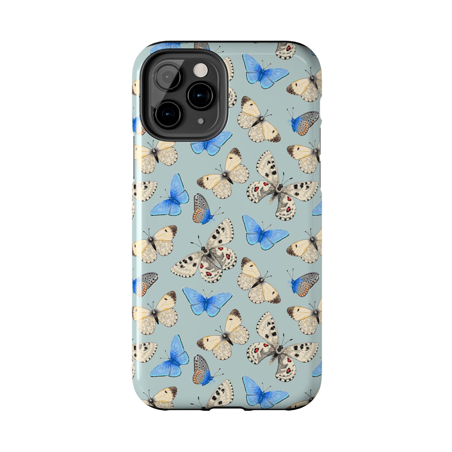 Butterflies Tough iPhone Case