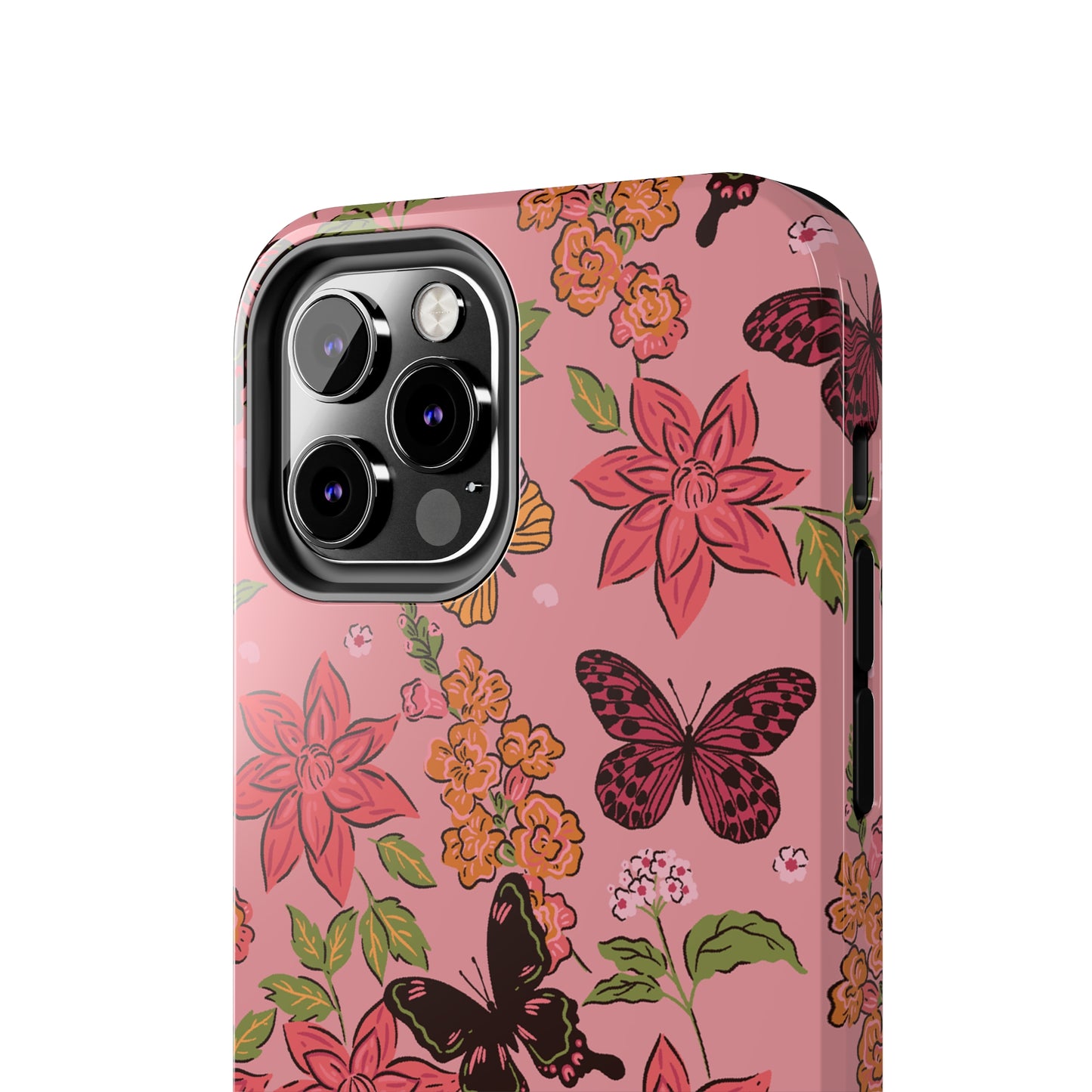 Butterflies Tough iPhone Case