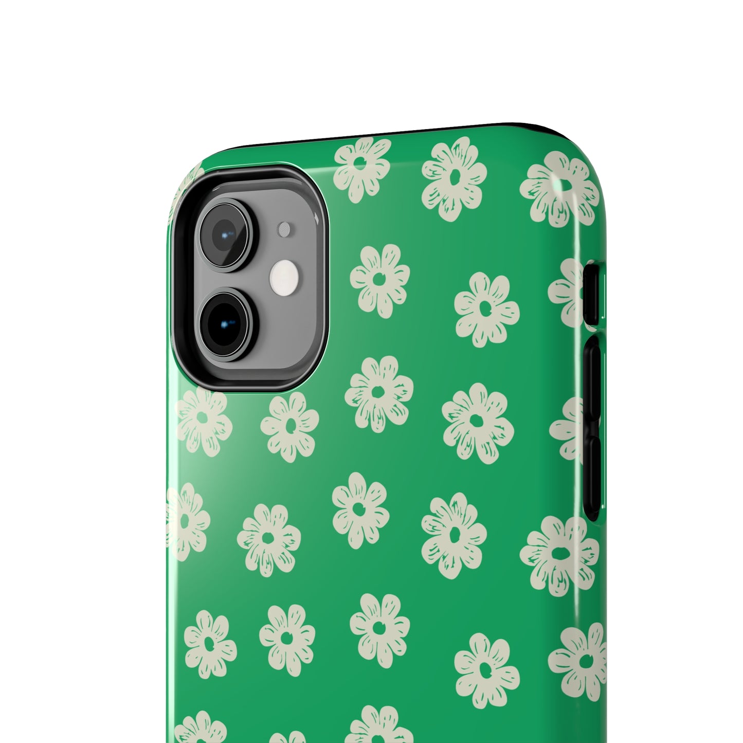 Retro Floral Tough iPhone Case