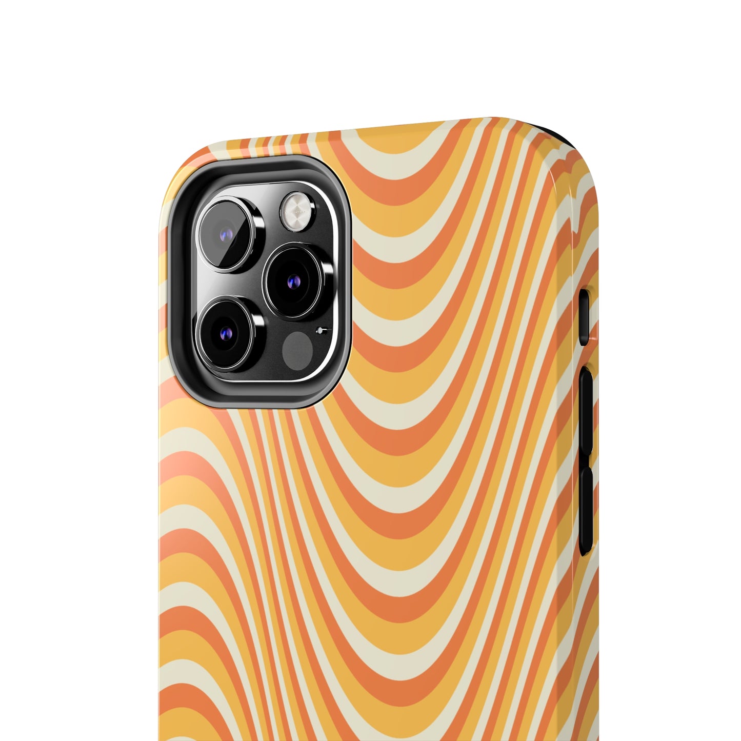 Sunny Wavy iPhone Case