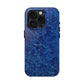 Blue Rust Tough iPhone Case