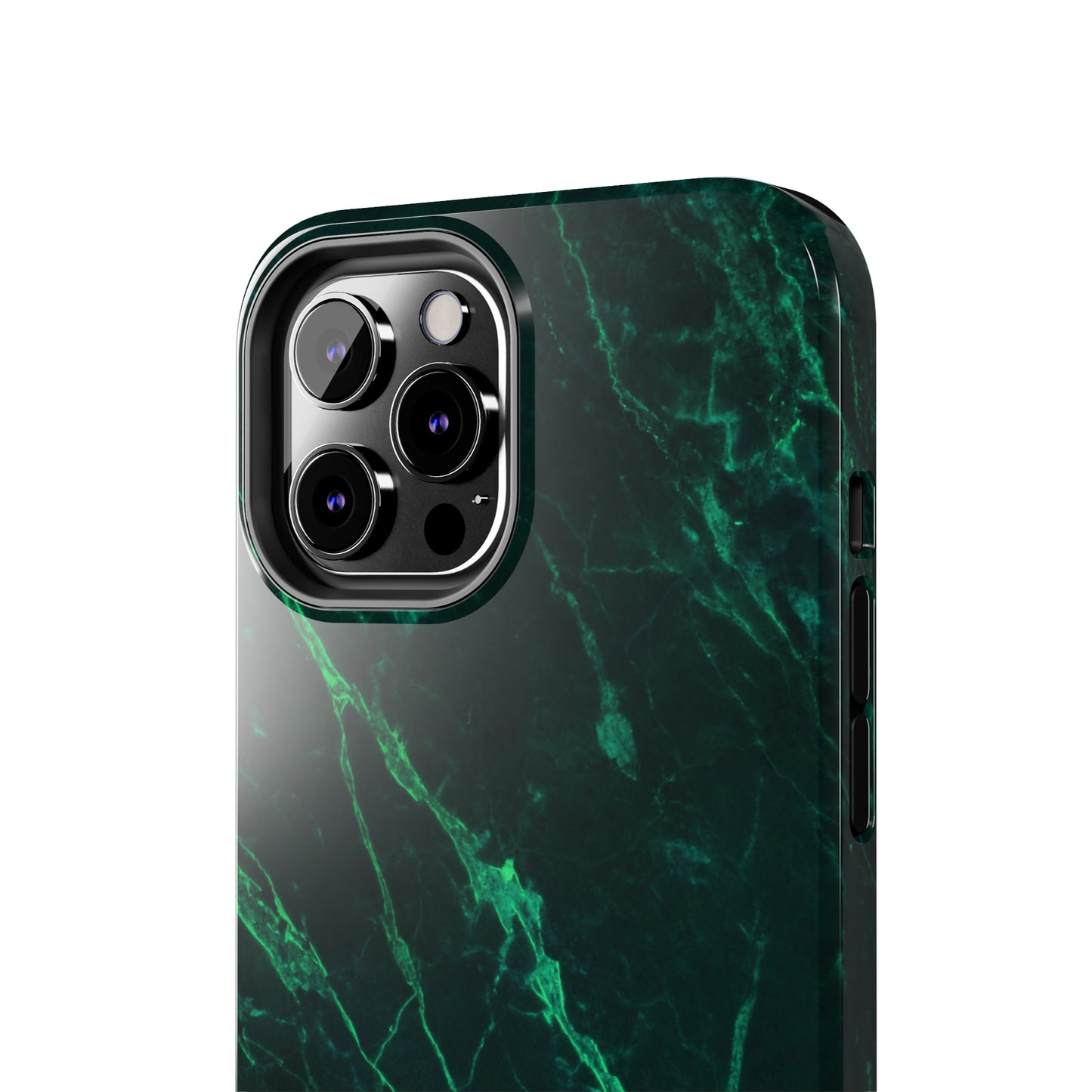 Dark green marble pattern Tough Case