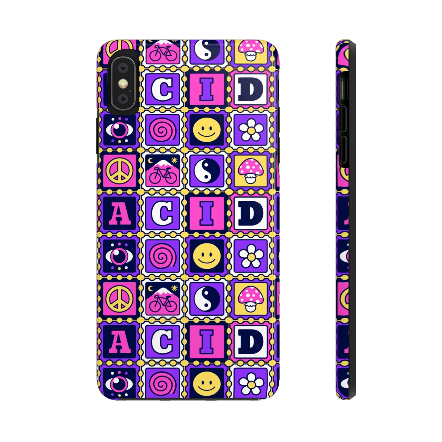 Acid Tough iPhone Case