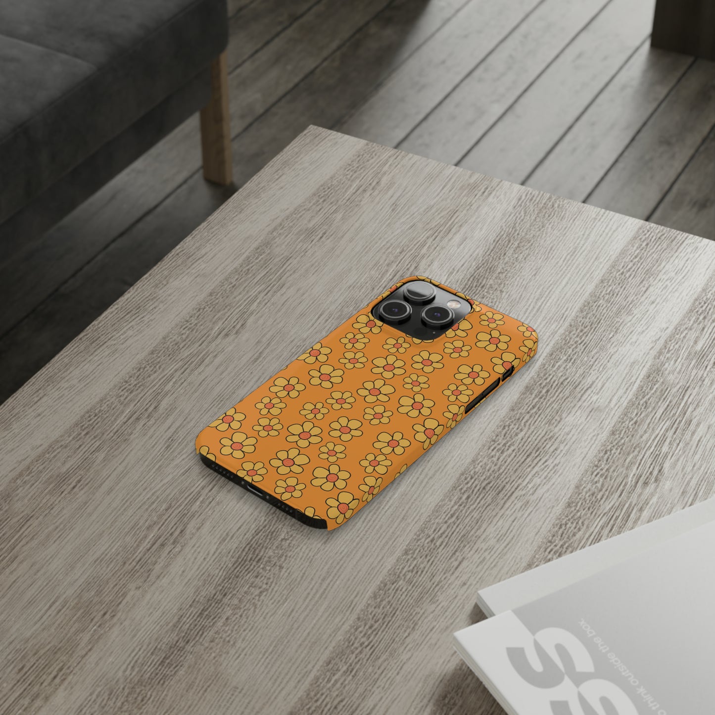 Maio laranja Snap Case