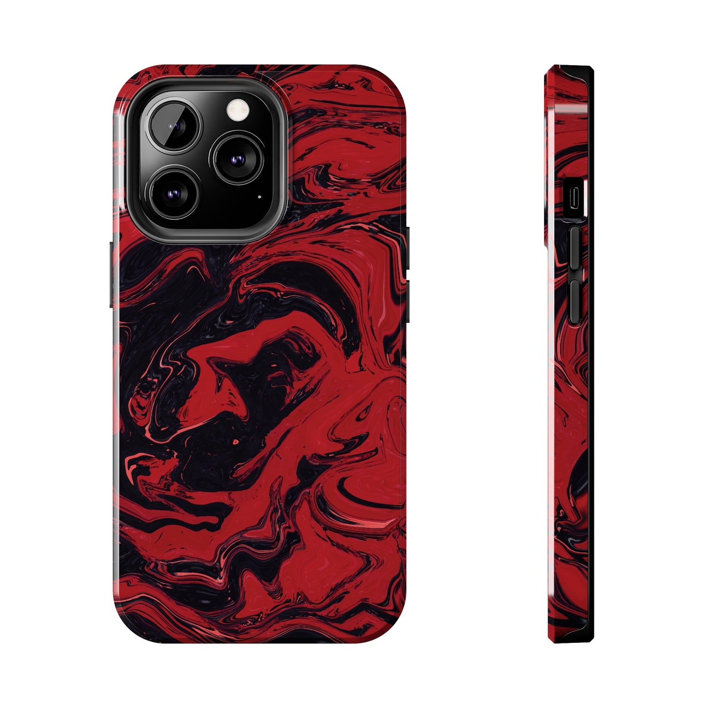 Misty Ruby Tough iPhone Case