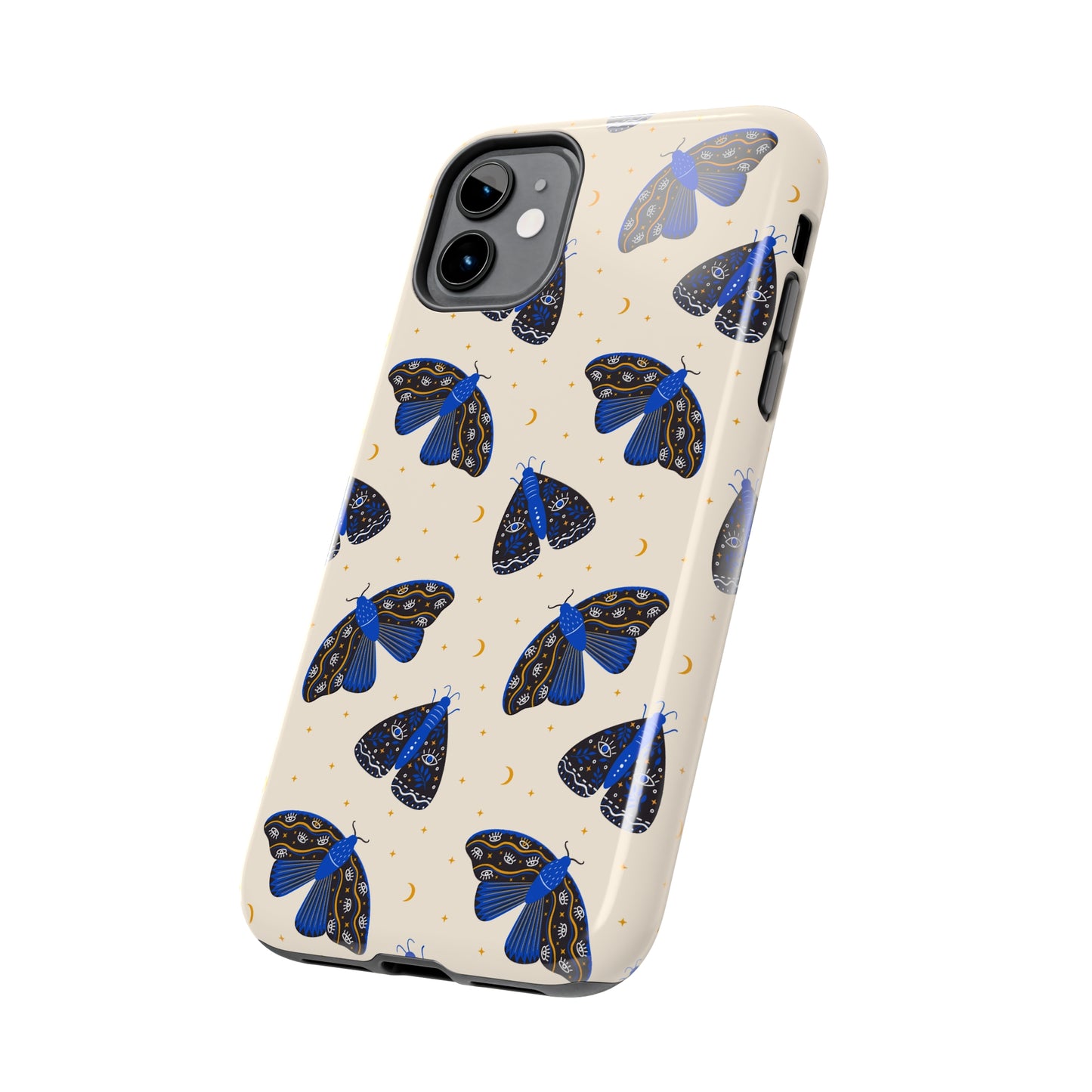 Mystic Moth Tough iPhone Case