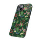 Tropical Chaos Pattern Snap Case