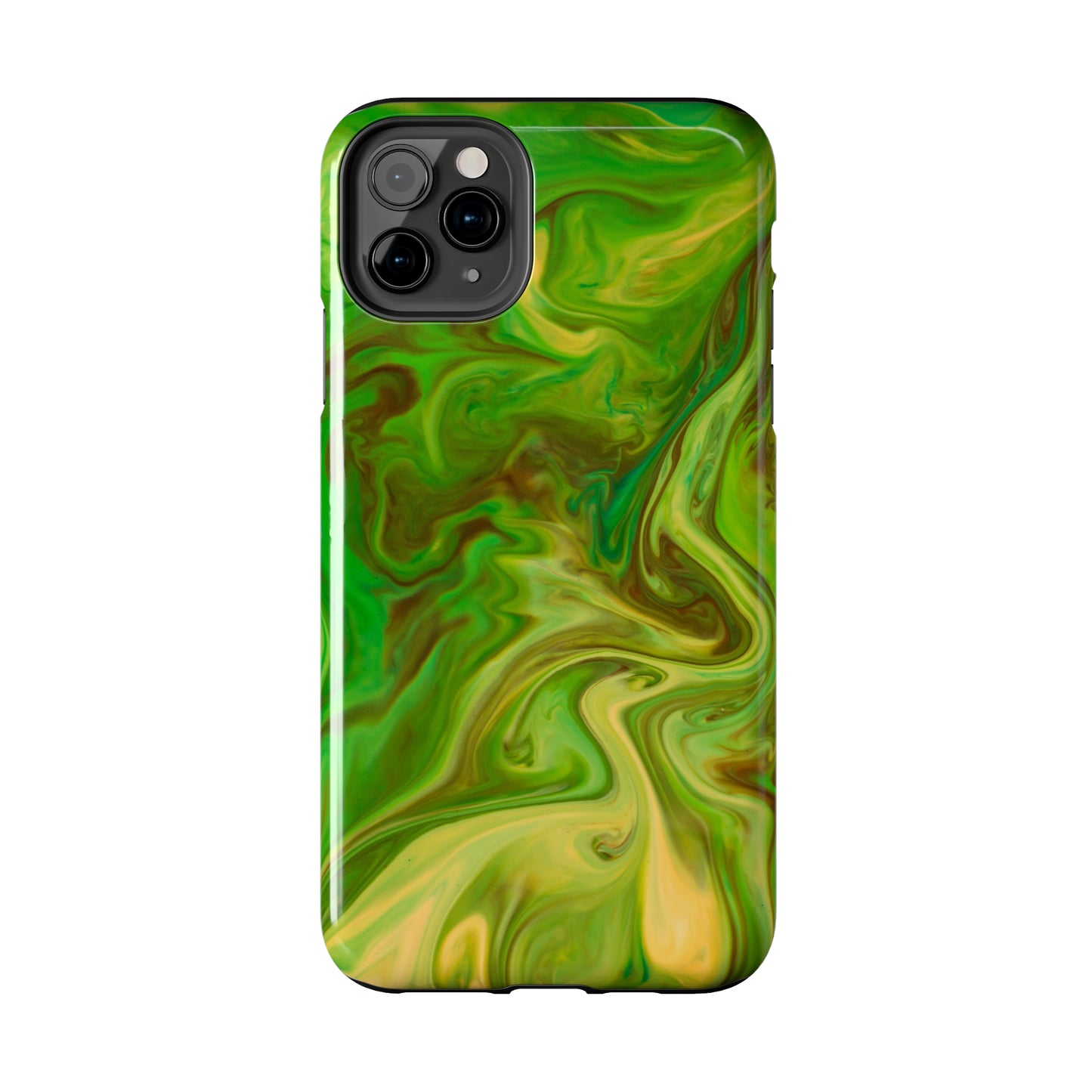 Melted Peridot Tough iPhone Case