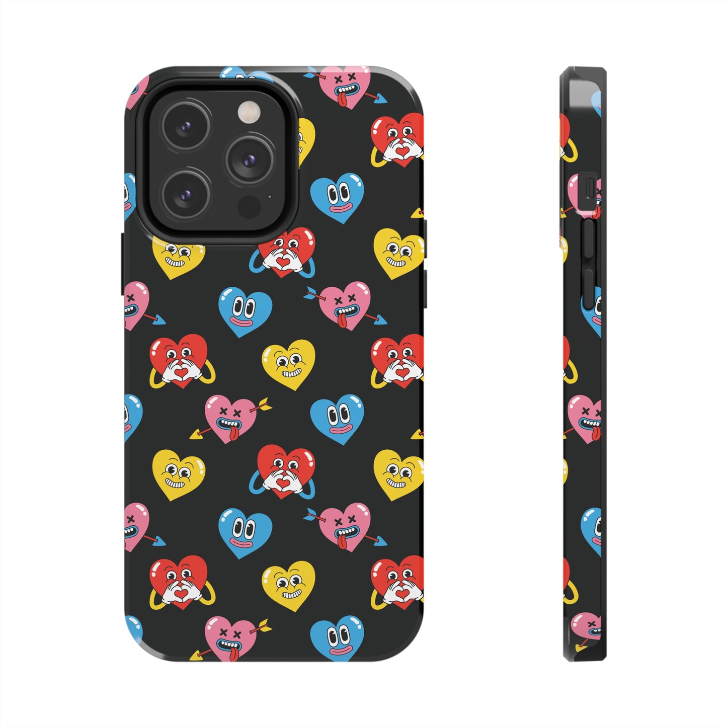 Love Me Tough iPhone Case