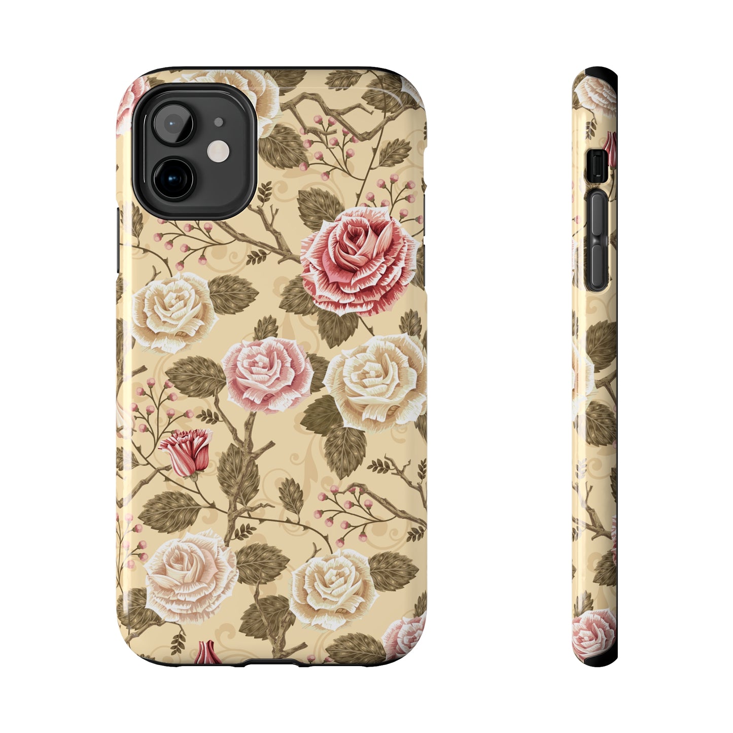 Shabby chic Tough iPhone Case