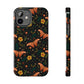 Mystic Butterflies Tough iPhone Case