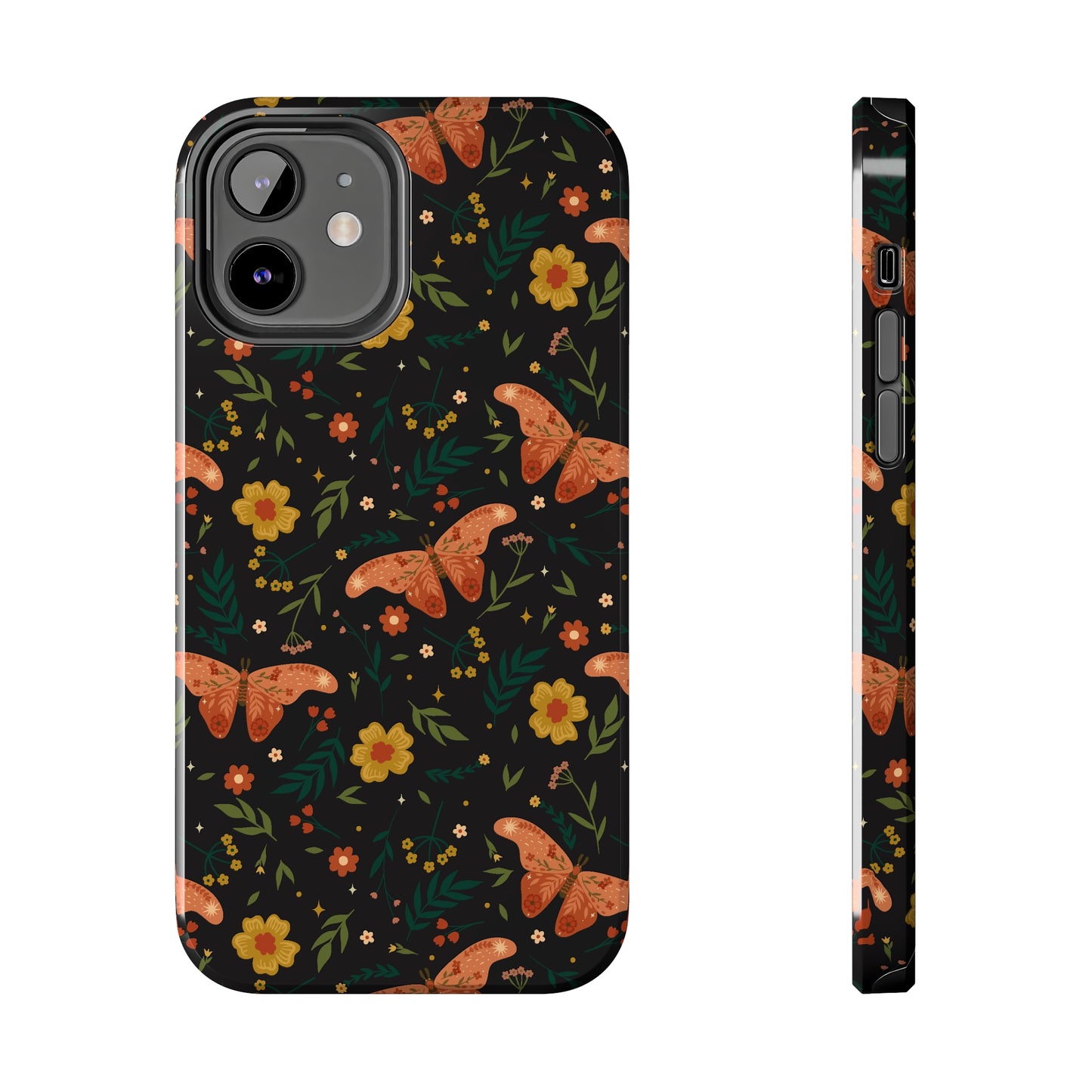 Mystic Butterflies Tough iPhone Case