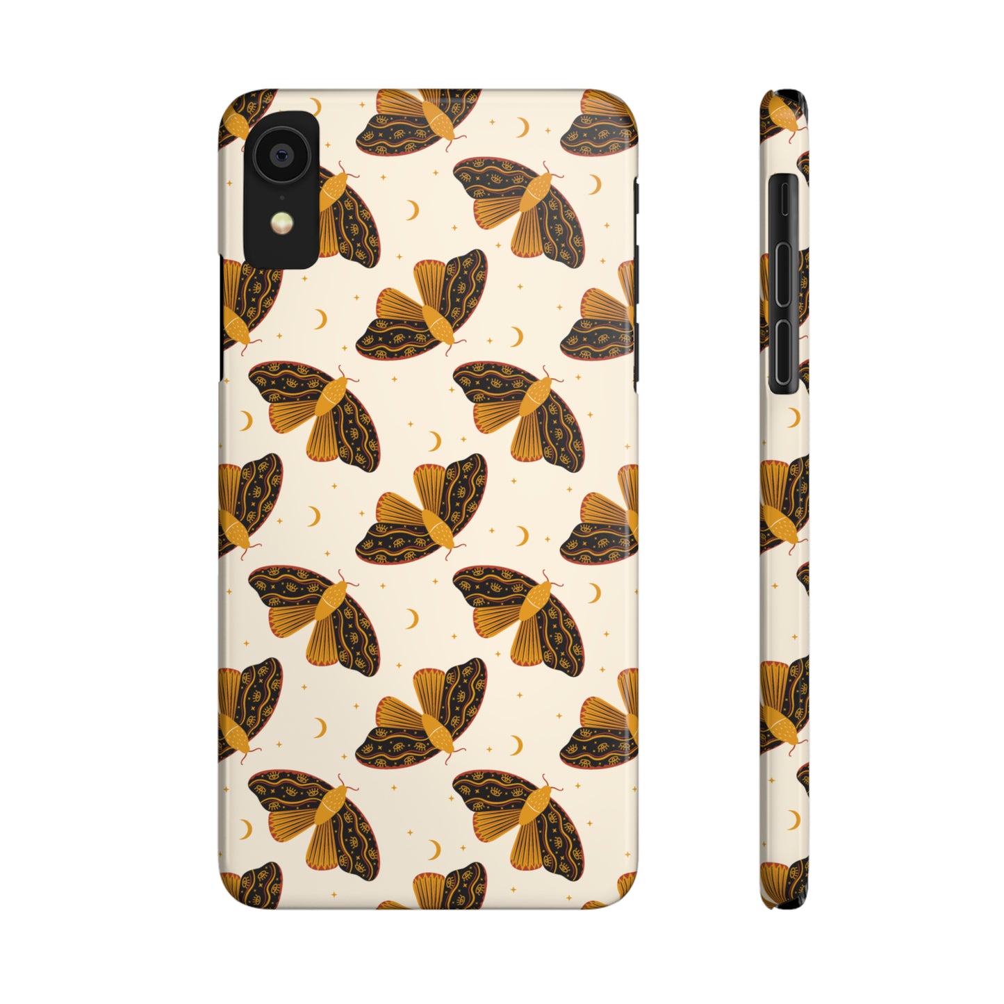 Isabella Moth Snap Case