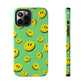 Acid Smiles Tough iPhone Case