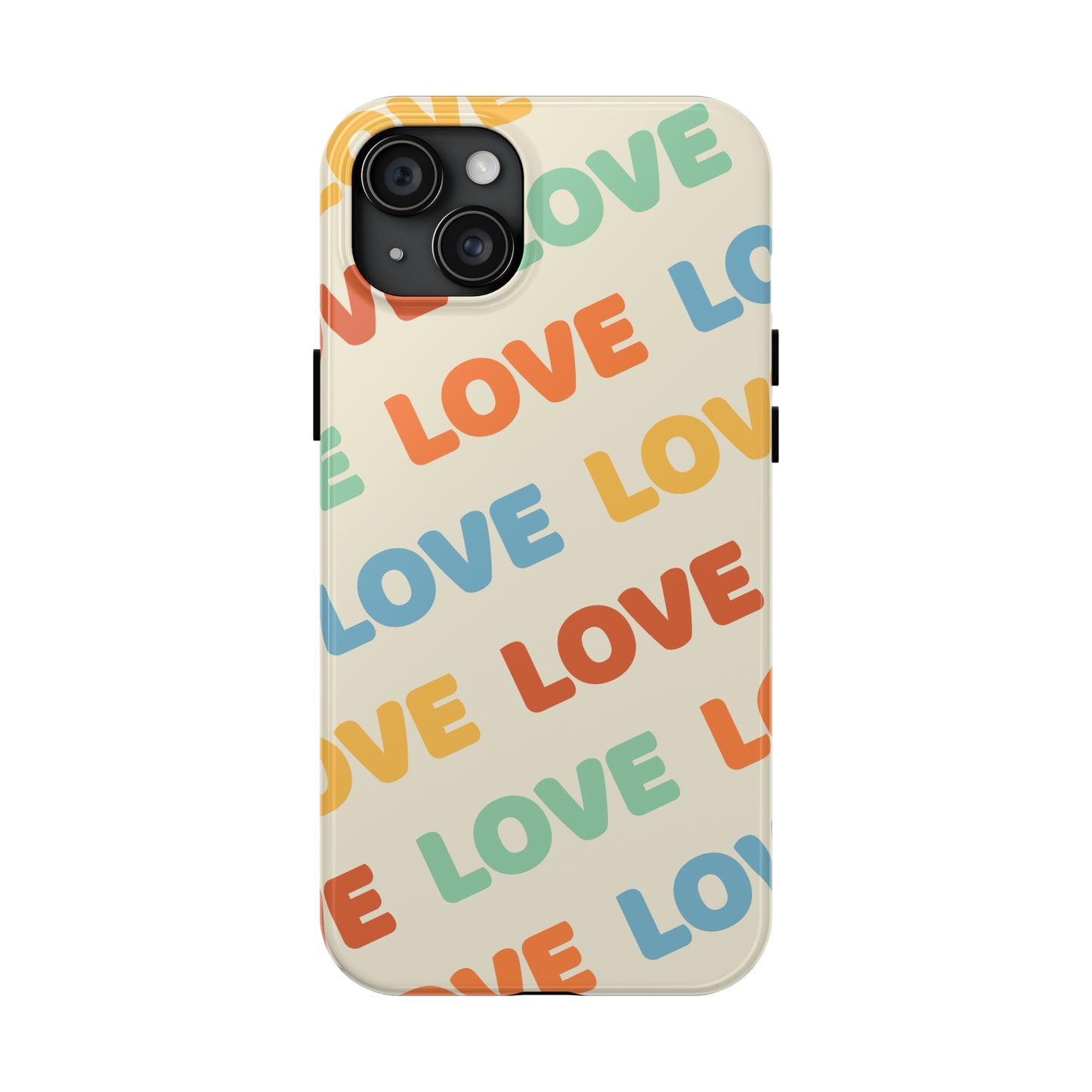 Love Tough iPhone Case