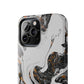 Misty Marble Tough iPhone Case