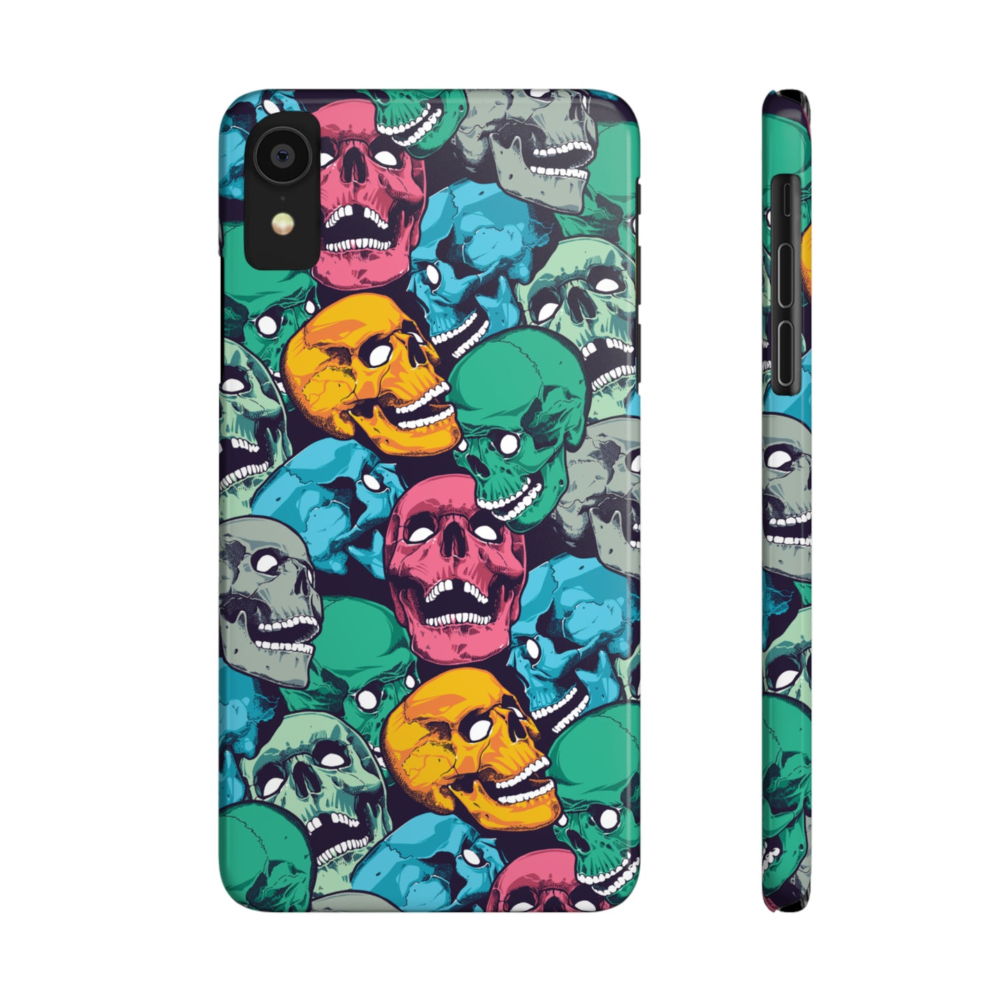 Pop Art Skulls Snap Case