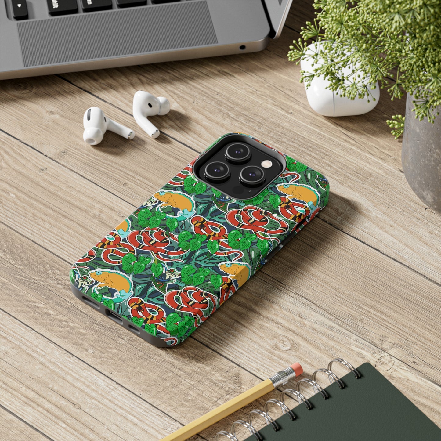 Jungle Tough iPhone Case