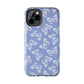 Lavender Butterflies Tough iPhone Case