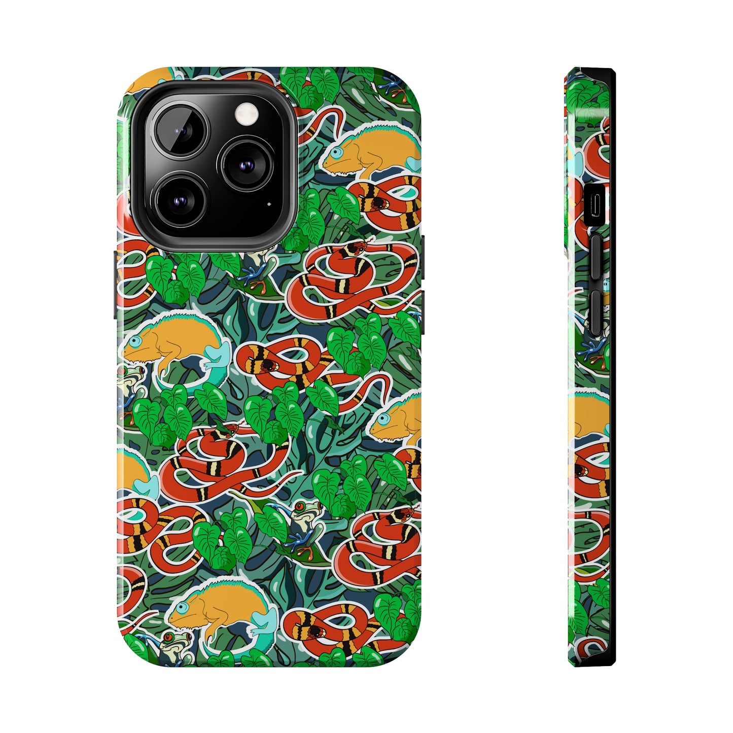 Jungle Tough iPhone Case