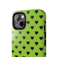 Pixelated Heart iPhone Case