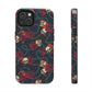 Skulls & Roses Tough iPhone Case