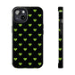 Pixelated Heart Tough iPhone Case