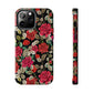 Bloomy Garden Tough iPhone Case