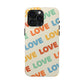 Love Tough iPhone Case