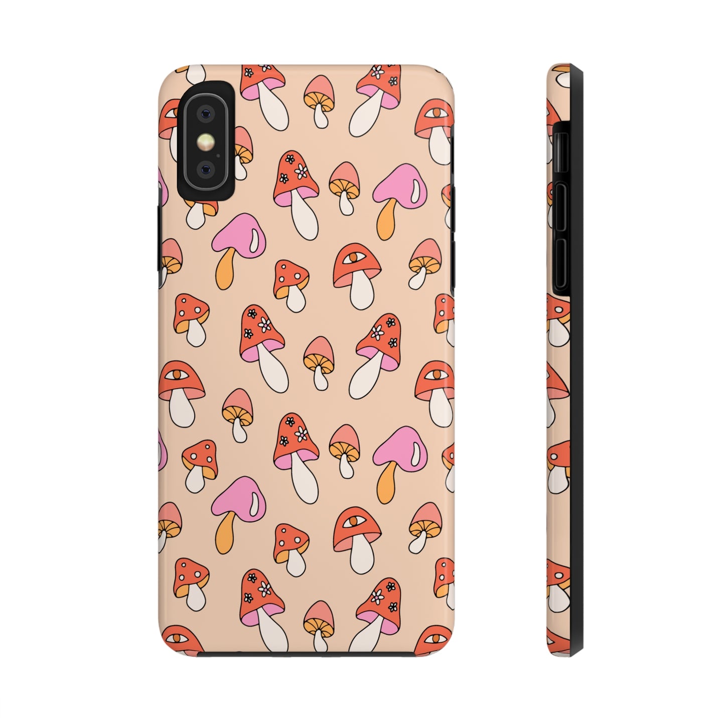 Mushrooms Tough iPhone Case