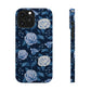 Midnight Rose Snap Case